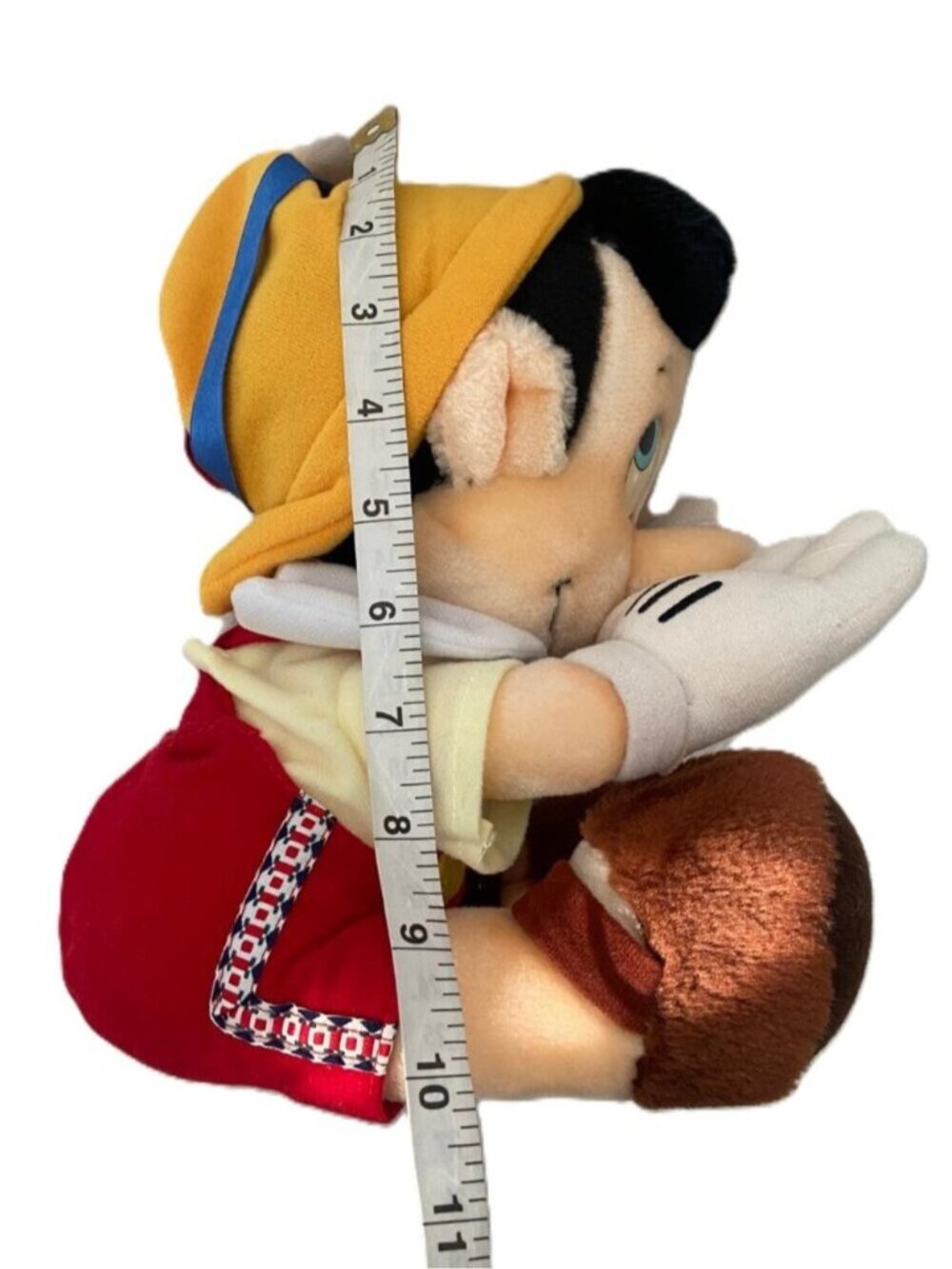 Vintage Disney Pinocchio Stuffed Plush Toy Disneyland Walt Disney World - Picture 7 of 7